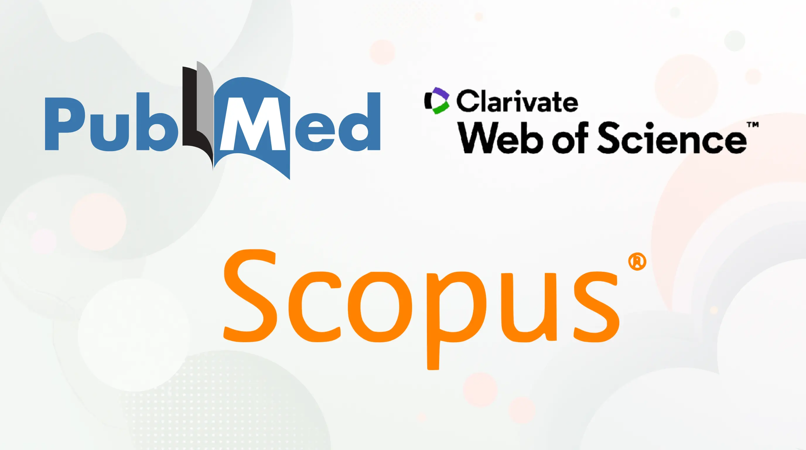 Master database searching